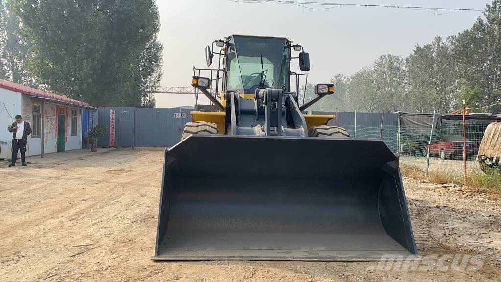 Komatsu WA 380-6 Фронтальные погрузчики