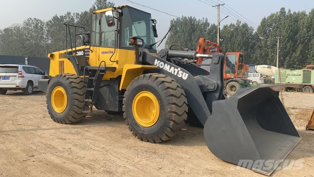 Komatsu WA 380-6 Фронтальные погрузчики