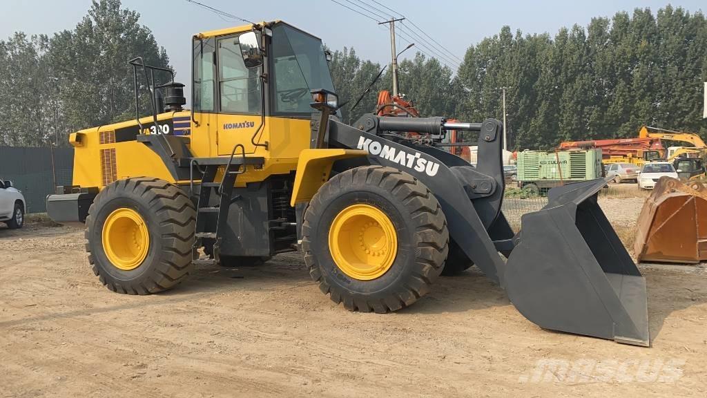 Komatsu WA 380-6 Фронтальные погрузчики
