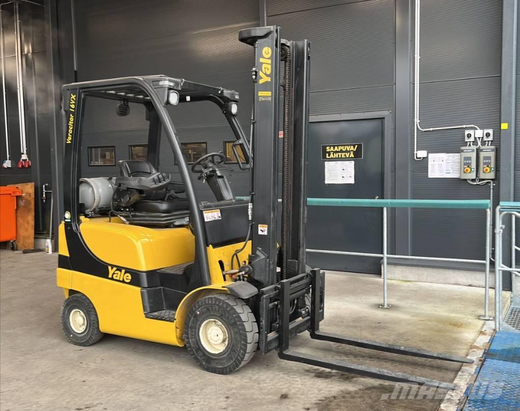 Yale GLP 16 VX Газовые погрузчики