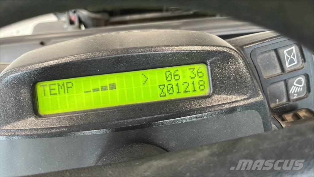 Yale GLP 16 VX Газовые погрузчики