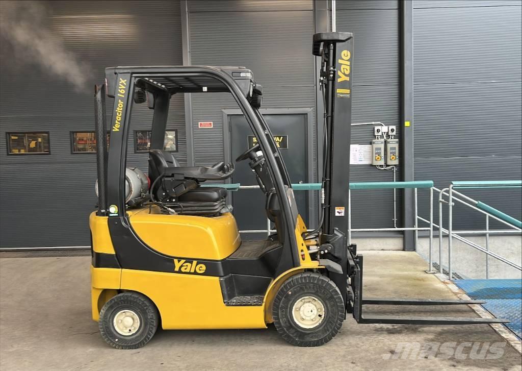 Yale GLP 16 VX Газовые погрузчики