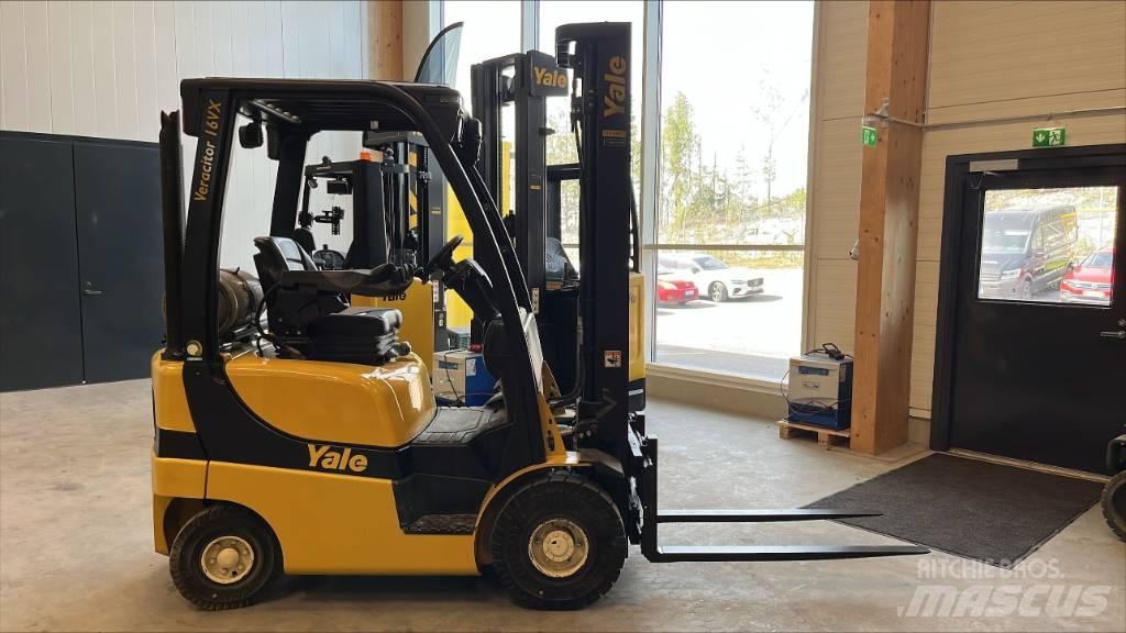 Yale GLP 16 VX Газовые погрузчики