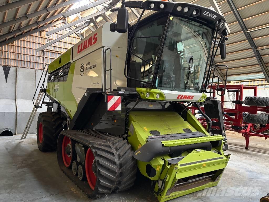 CLAAS LEXION 8800 TT Зерноуборочные комбайны