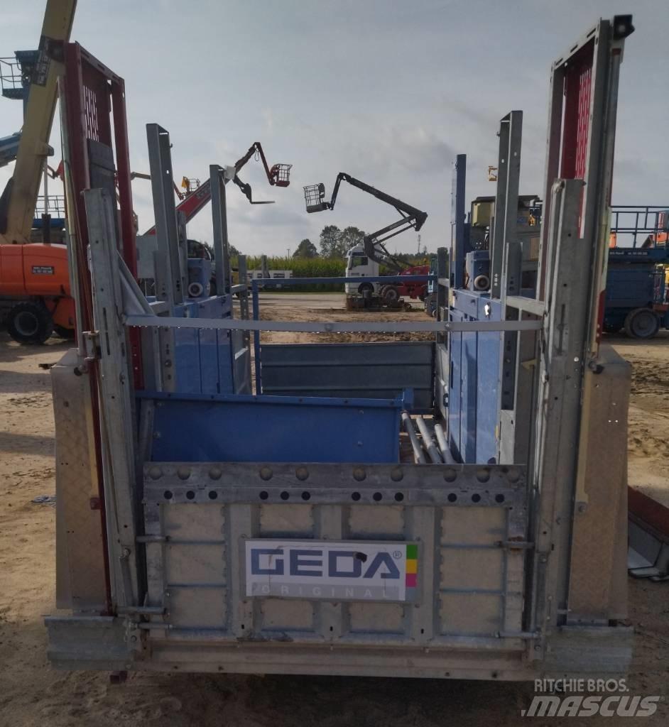 Geda 1500 Z/ZP Подъемно-транспортное оборудование и грузовые лифты