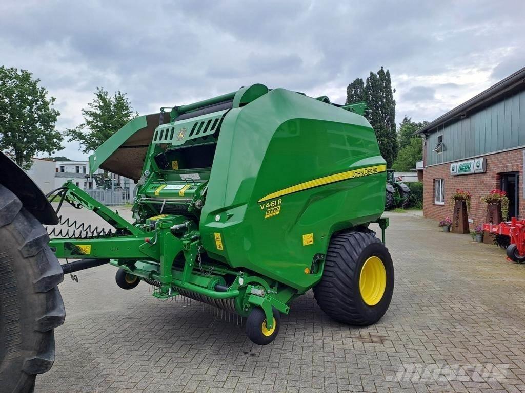 John Deere V461R Рулонные пресс-подборщики