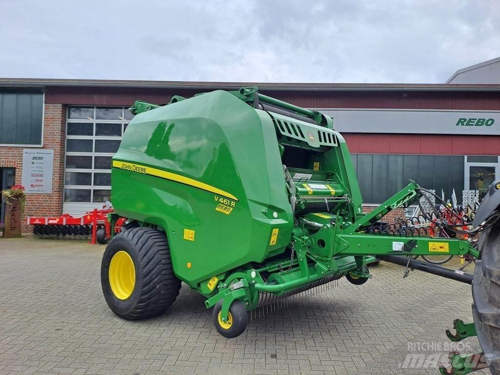 John Deere V461R Рулонные пресс-подборщики