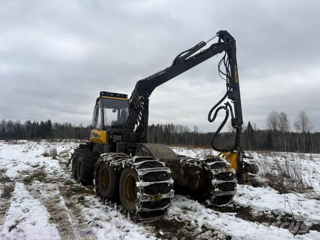 Ponsse Fox Харвестеры