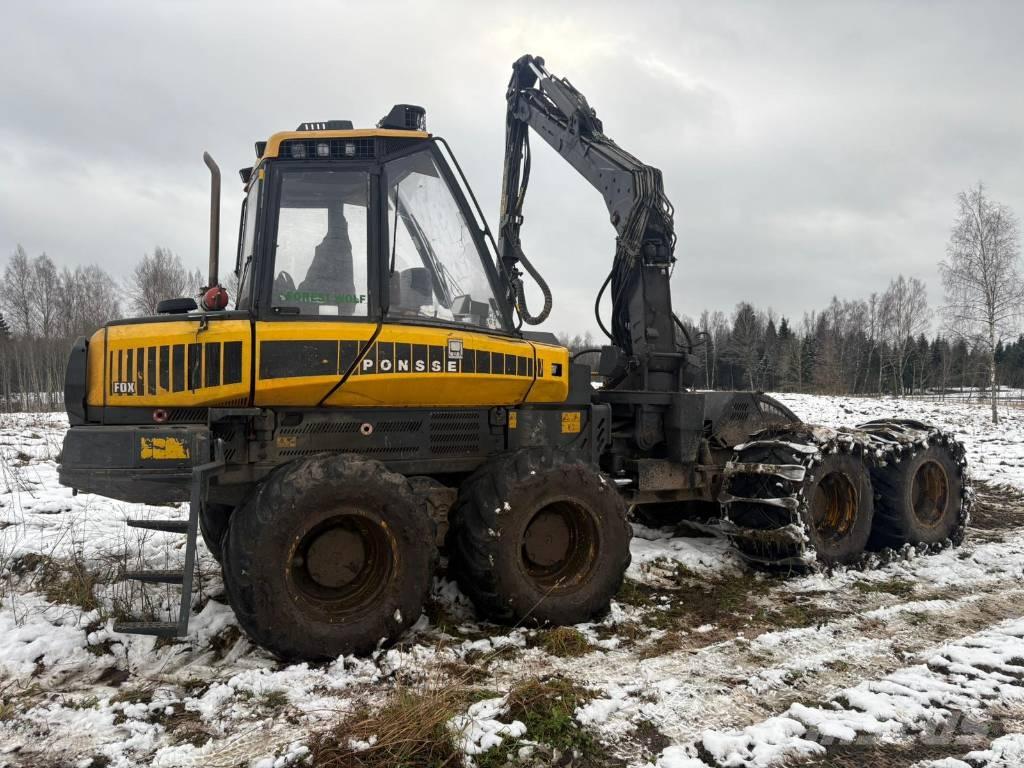 Ponsse Fox Харвестеры