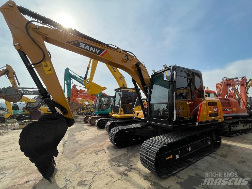 Sany SY 135C Малые экскаваторы 7т-12т