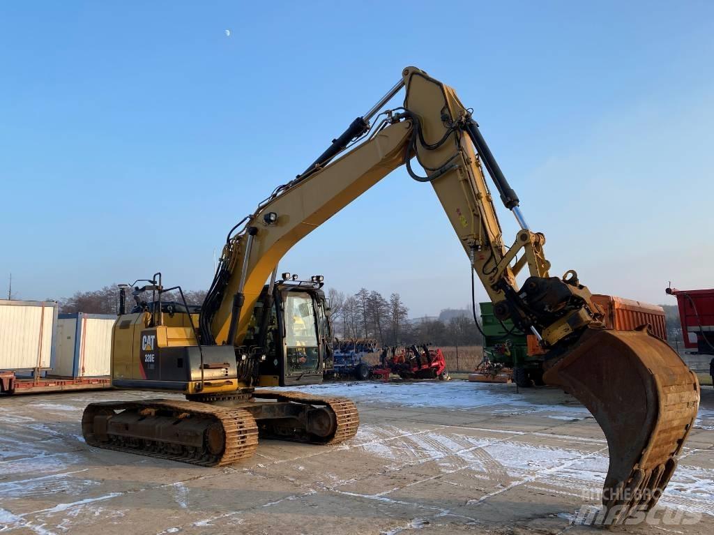CAT 320 EL RR Гусеничные экскаваторы