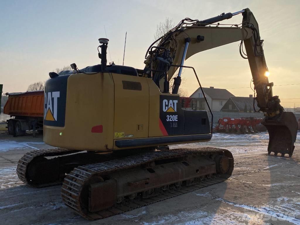 CAT 320 EL RR Гусеничные экскаваторы