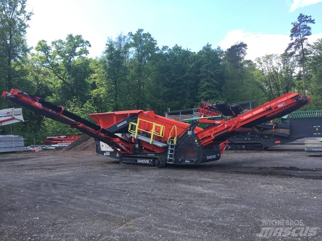 Sandvik QE 241 Сортировочные установки