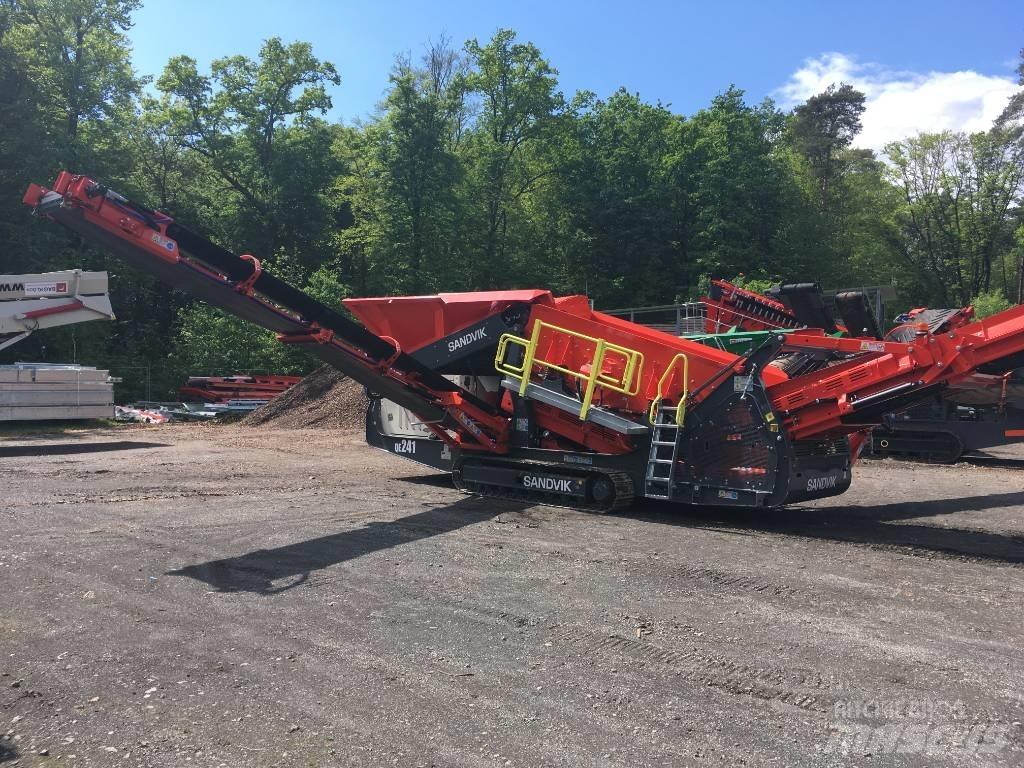 Sandvik QE 241 Сортировочные установки