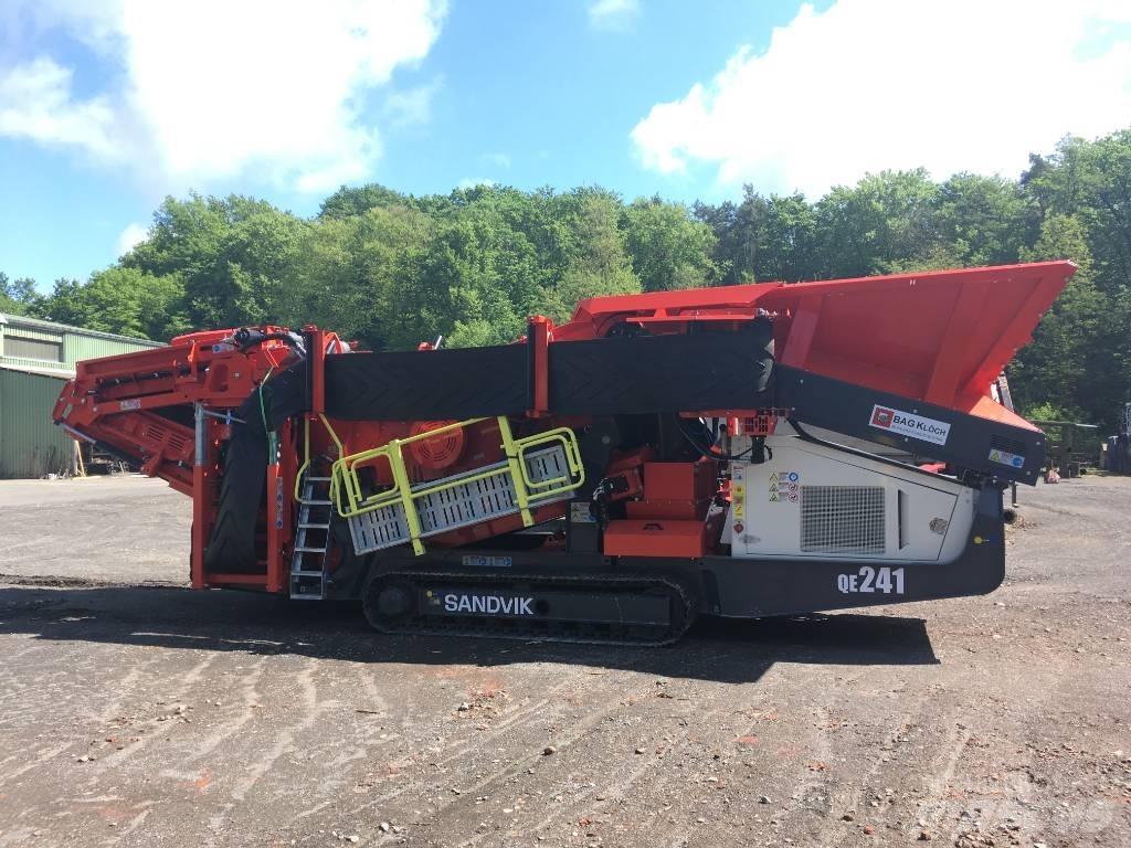 Sandvik QE 241 Сортировочные установки