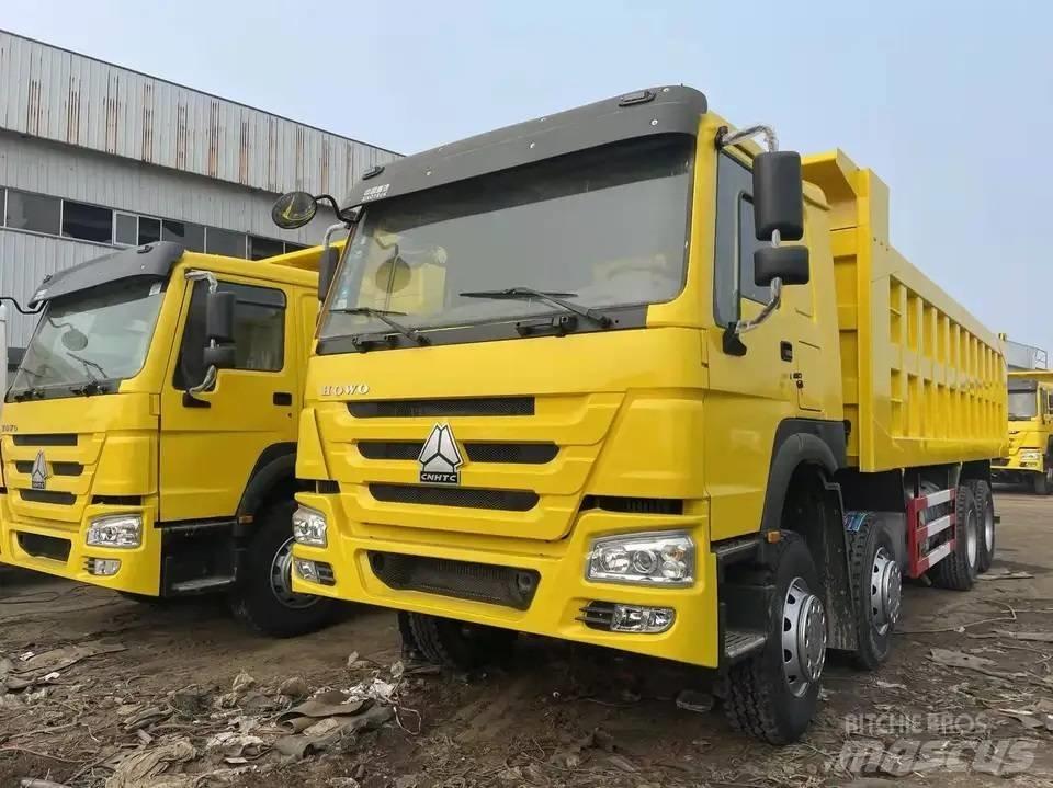 Howo 371 8x4 Грузовики-Самосвалы