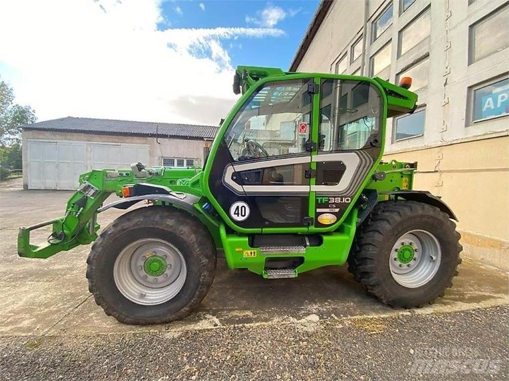 Merlo TF 38.10 CS Телескопические подъемники