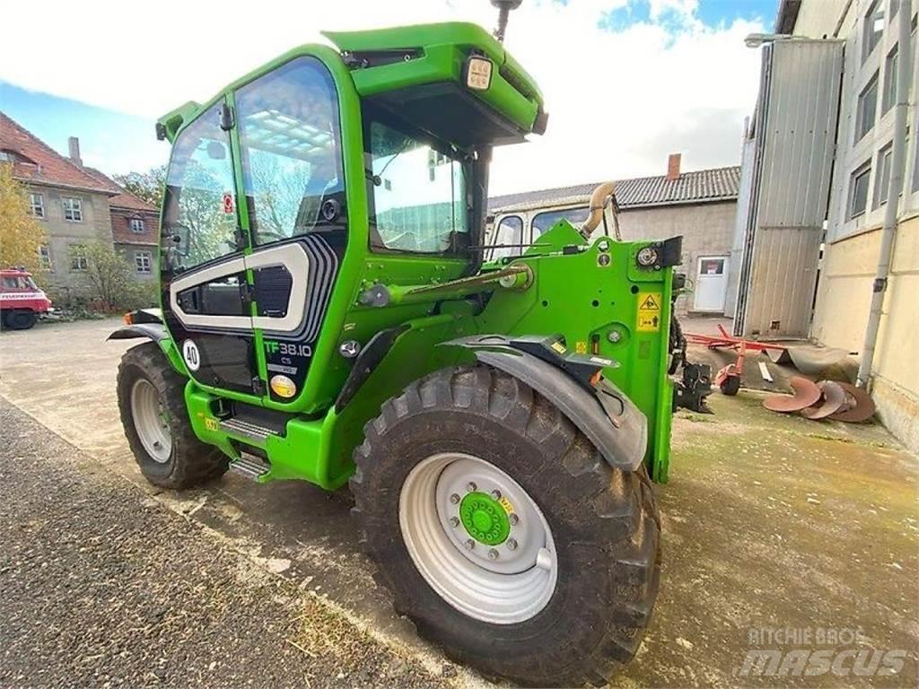 Merlo TF 38.10 CS Телескопические подъемники