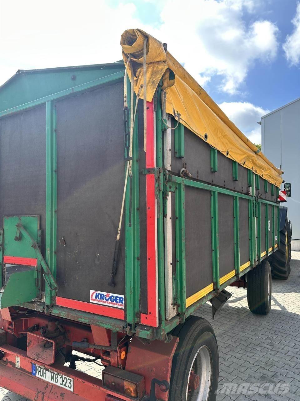 Kröger HKD 301S Самосвальные прицепы