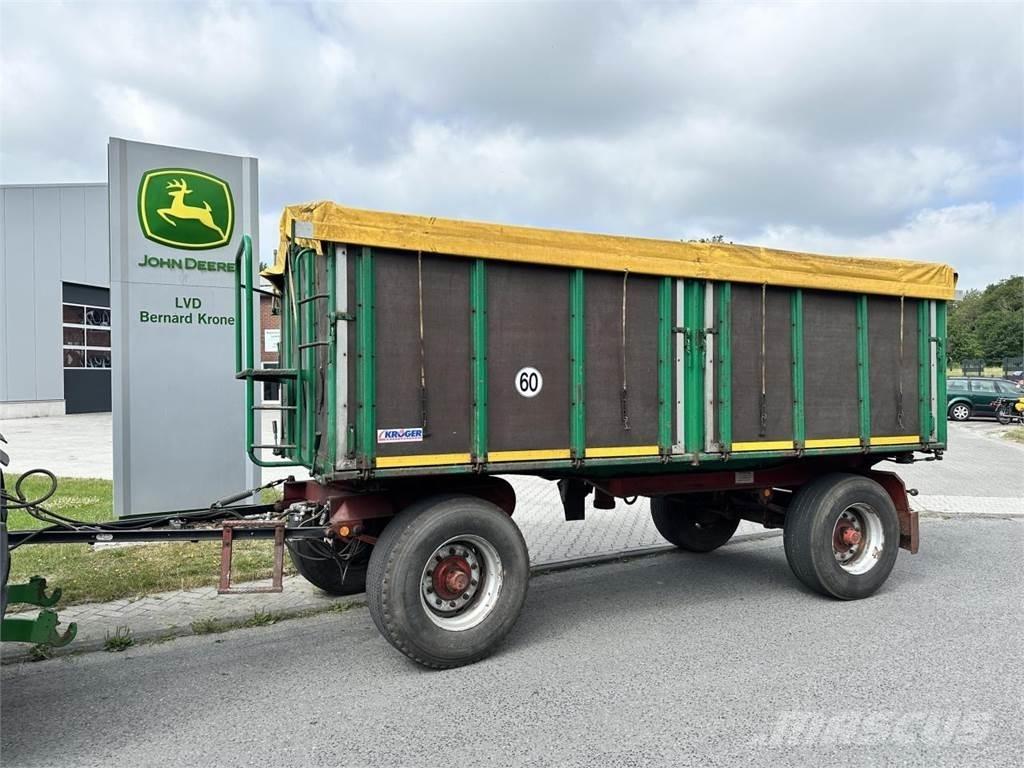 Kröger HKD 301S Самосвальные прицепы