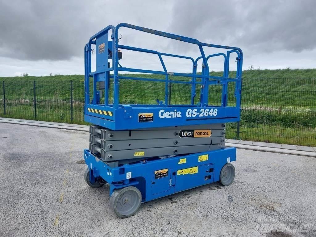 Genie GS 2646 Ножничные подъемники