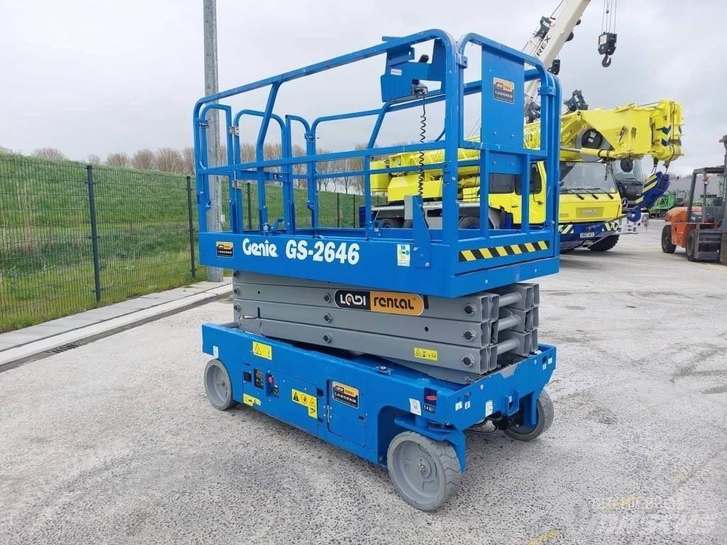 Genie GS 2646 Ножничные подъемники