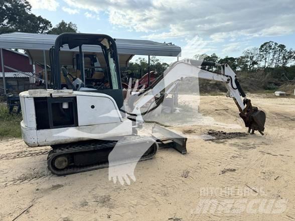 Bobcat 331 Мини-экскаваторы