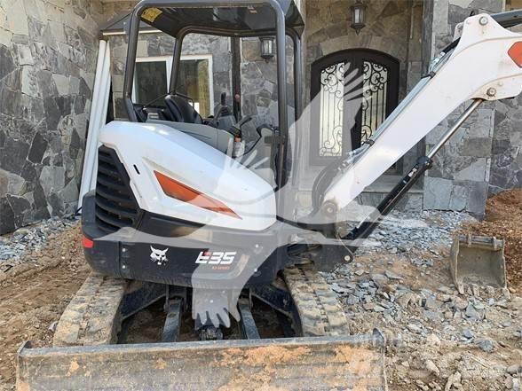 Bobcat E35 Мини-экскаваторы