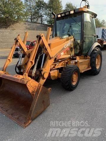 CASE 580SM II Экскаваторы-погрузчики