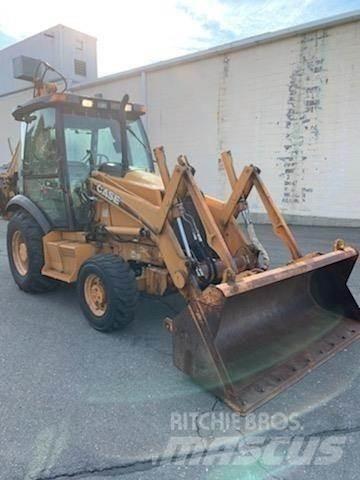 CASE 580SM II Экскаваторы-погрузчики