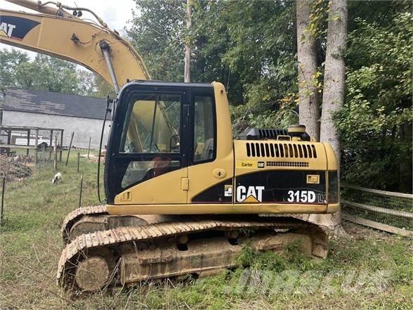 CAT 315DL Гусеничные экскаваторы