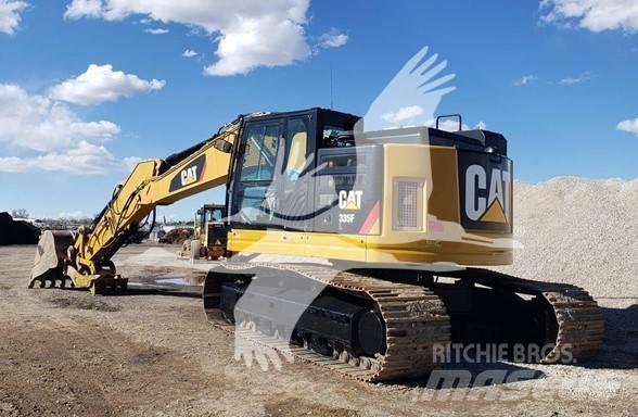 CAT 335FL Гусеничные экскаваторы