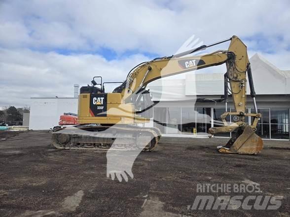 CAT 335FL Гусеничные экскаваторы