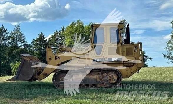 CAT 963B Гусеничные фронтальные погрузчики