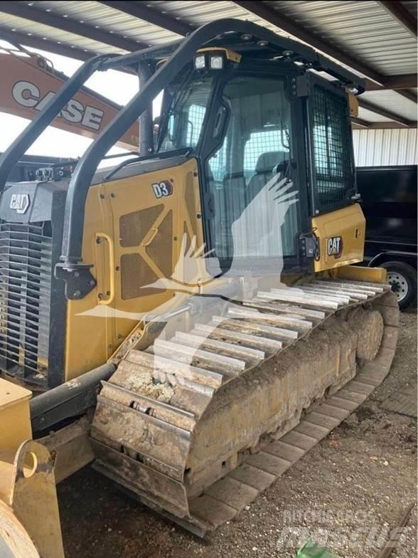 CAT D3 Гусеничные бульдозеры