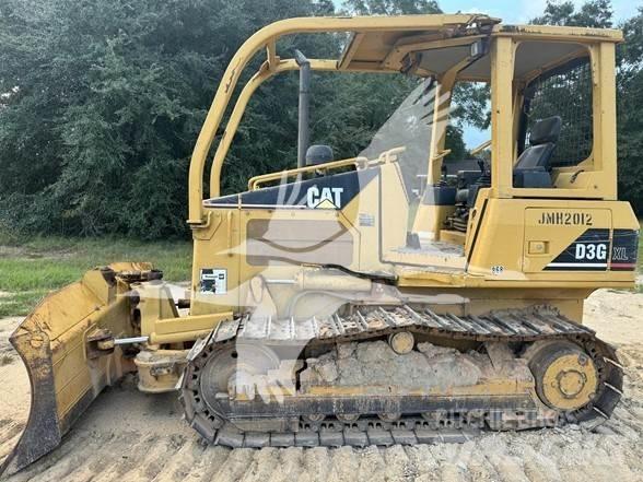 CAT D3G XL Гусеничные бульдозеры