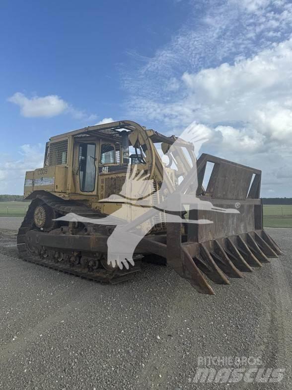 CAT D8R Гусеничные бульдозеры
