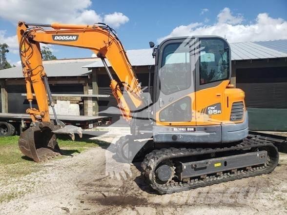 Doosan DX85R-3 Гусеничные экскаваторы