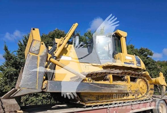 Komatsu D85EX Гусеничные бульдозеры