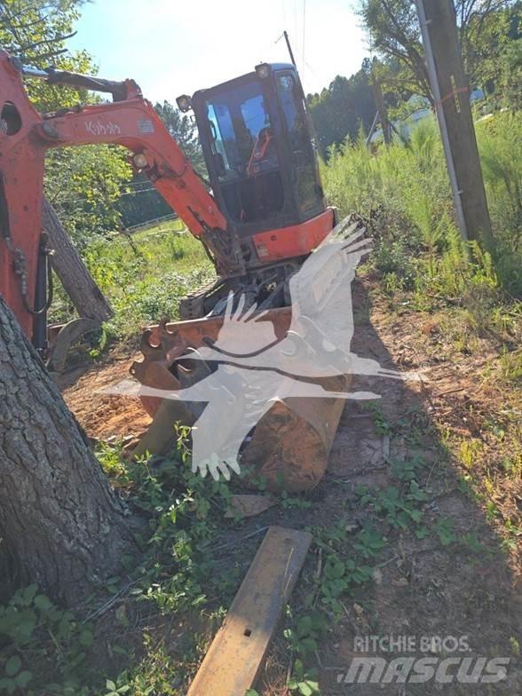 Kubota KX033-4 Мини-экскаваторы