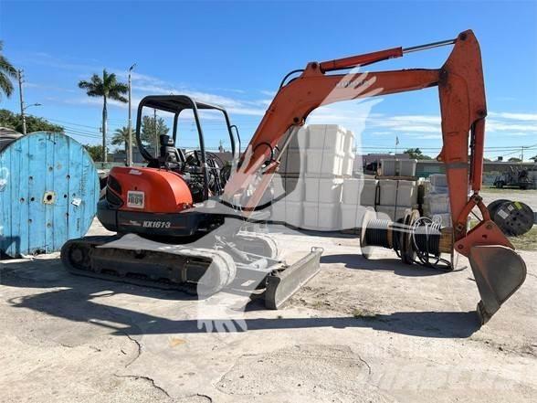 Kubota KX161-3 Мини-экскаваторы