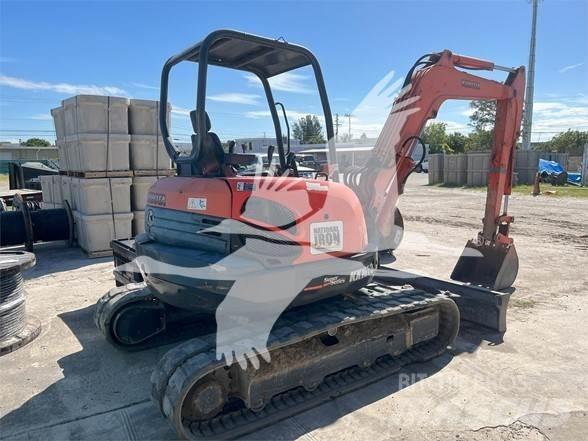 Kubota KX161-3 Мини-экскаваторы