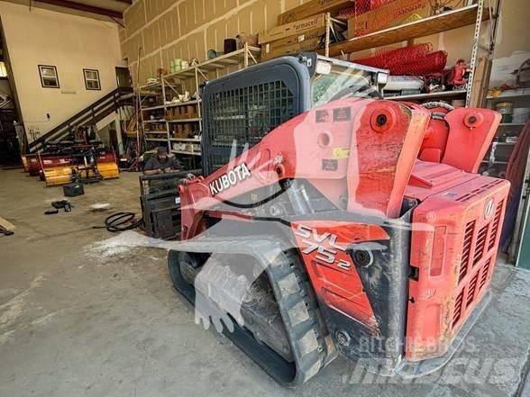 Kubota SVL75-2 Мини-погрузчики