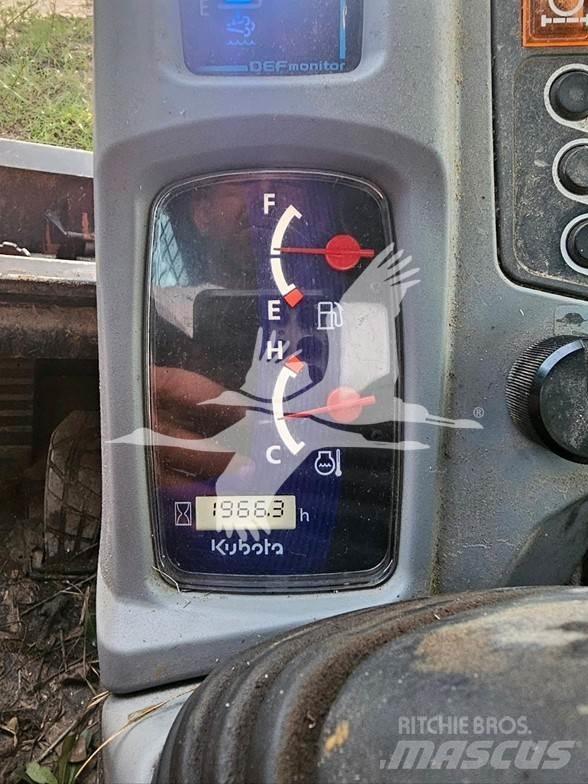 Kubota SVL95-2 Мини-погрузчики