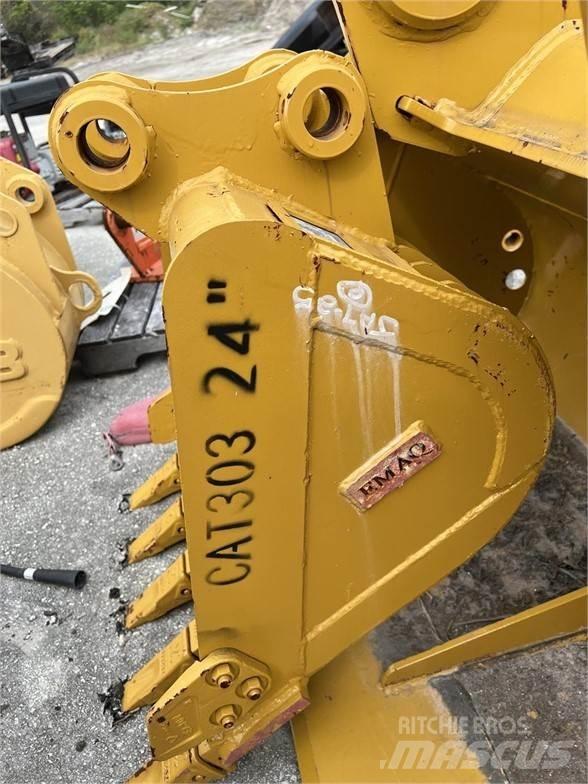 Teran CAT303 Просеивающие ковши