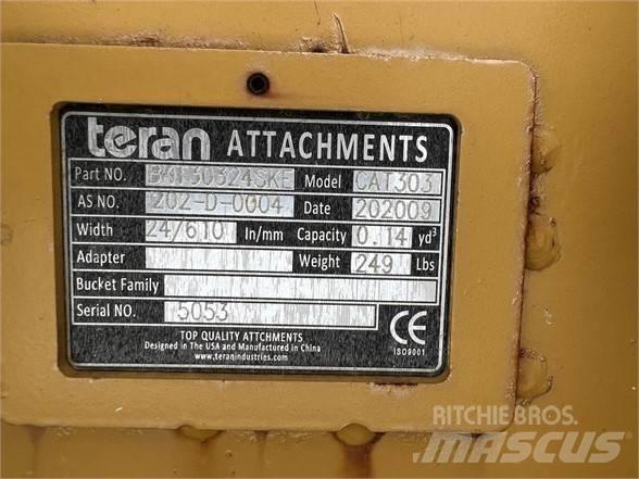 Teran CAT303 Просеивающие ковши
