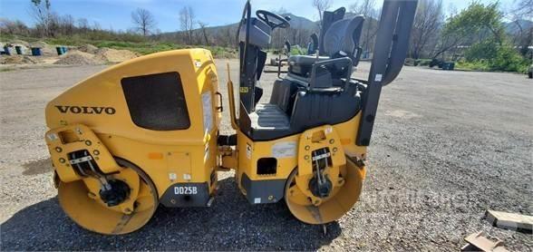 Volvo DD25B Грунтовые катки