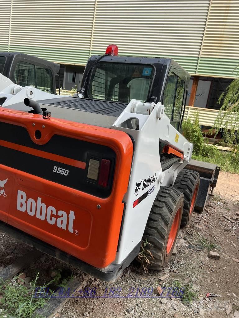 Bobcat S550 Мини-погрузчики