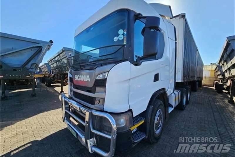 Scania NTG SERIES Специальные грузовики