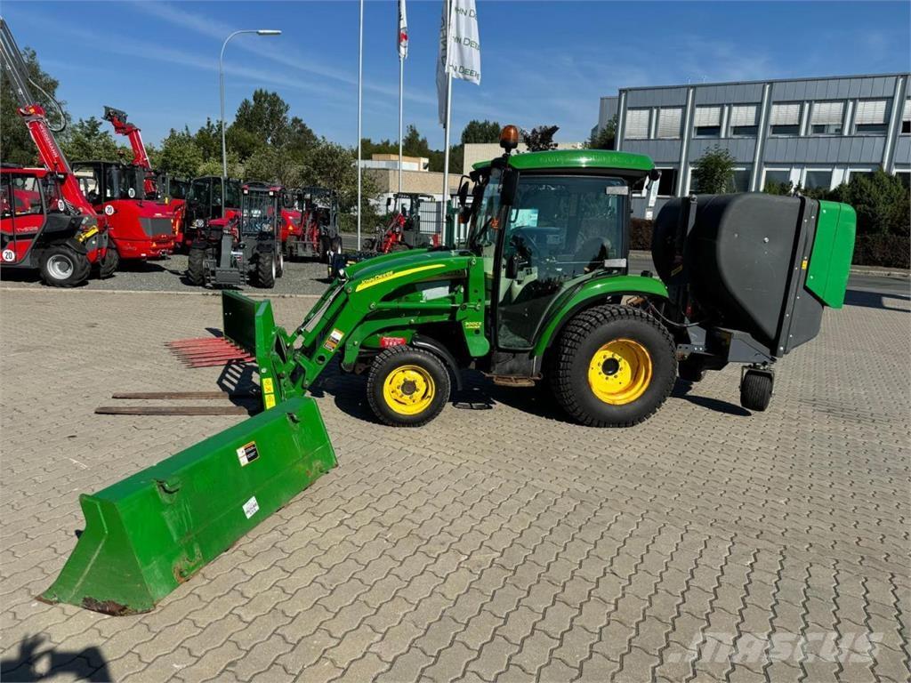 John Deere 3720 Коммунальные тракторы